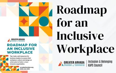 Greater Arvada Chamber Releases Updated “Roadmap for an Inclusive Workplace”