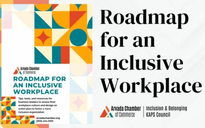 Arvada Chamber Announces Inclusive Workplace Roadmap and Pledge