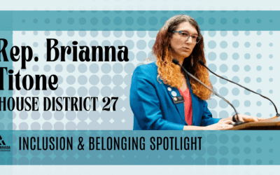 Inclusion Spotlight: Rep. Brianna Titone