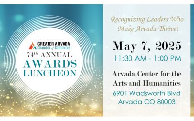 Greater Arvada Chamber Announces 2024 Man and Woman of the Year and Pioneer Award