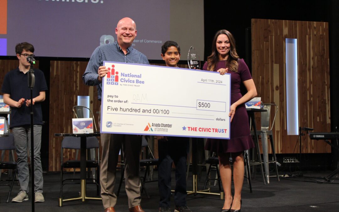 The Civics Bee is Coming to Arvada on May 1!