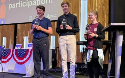 Arvada-area Middle School Students Compete in 2025 National Civics Bee