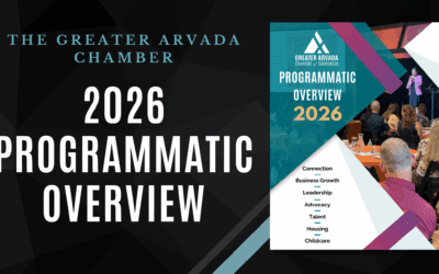 Greater Arvada Chamber 2026 Programmatic Overview